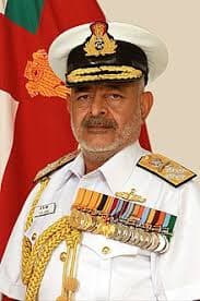 Image of Admiral D K Joshi, PVSM, AVSM, YSM, NM, VSM (Retd.)